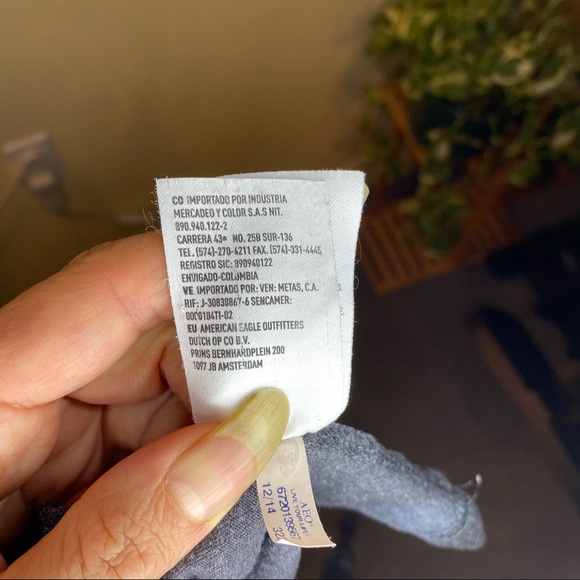 AMERICAN EAGLE OUTFITTERS USA Short Sleeve Tee M - Picture 7 of 8